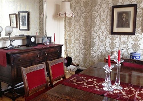 Glendevon Central Bed And Breakfast เอดินบะระ ภายนอก รูปภาพ