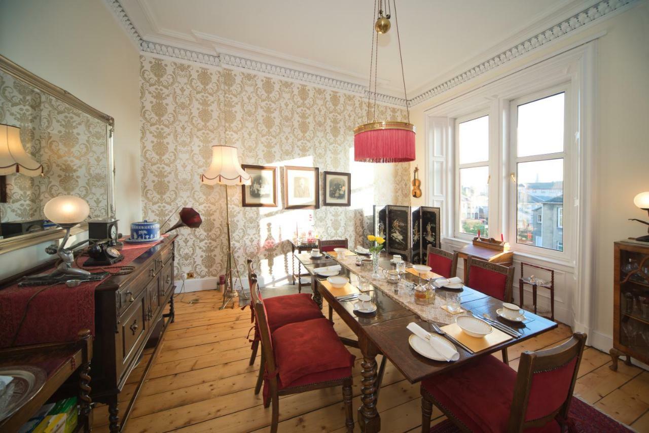 Glendevon Central Bed And Breakfast เอดินบะระ ภายนอก รูปภาพ