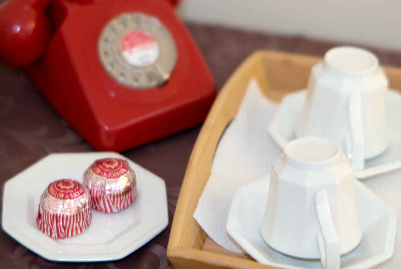 Glendevon Central Bed And Breakfast เอดินบะระ ภายนอก รูปภาพ