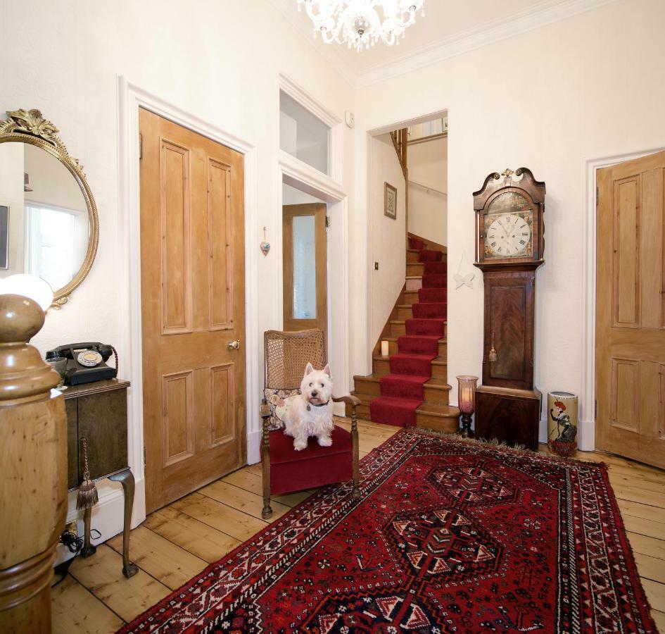Glendevon Central Bed And Breakfast เอดินบะระ ภายนอก รูปภาพ