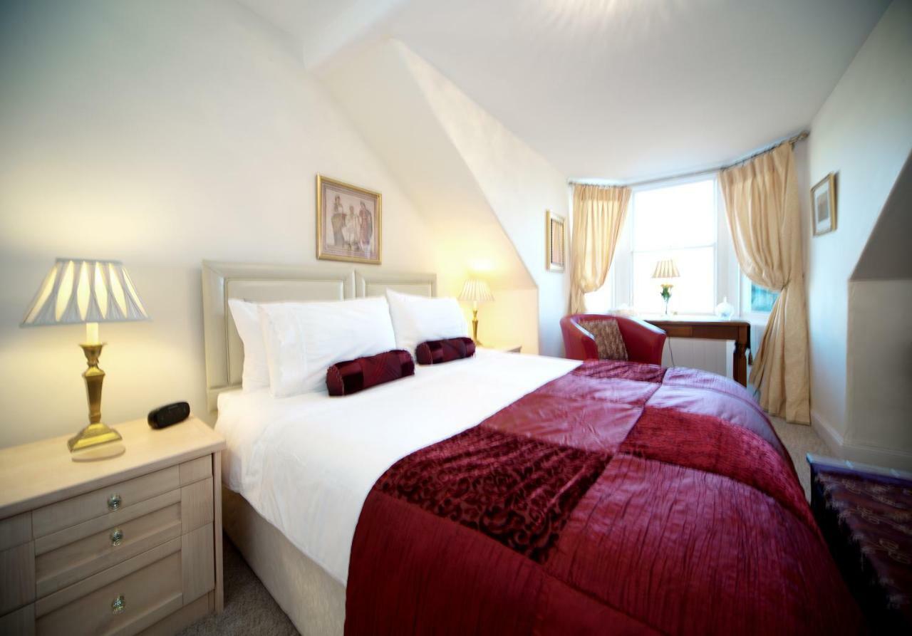 Glendevon Central Bed And Breakfast เอดินบะระ ภายนอก รูปภาพ